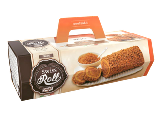 რულეტი დაფ პრალინე 300გრ სვის როლი