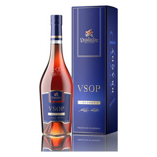 დუგლაძე ბრენდი Vsop სასაჩუქრე ყუთით /0.5ლ