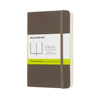 Записник Moleskine Classic Кишеньковий / Нелінований Коричневий М’який