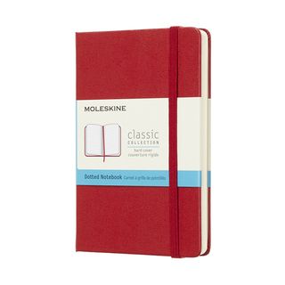 Записник Moleskine Classic Кишеньковий / Точка Червоний