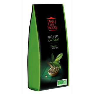 Чай THES DE LA PAGODE Зелений Кру Натурал 100 г