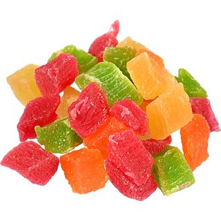 Цукати кубики асорті (за 100 г.)
