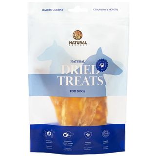 Ласощі Natural для собак сухожилля яловичі 100 г