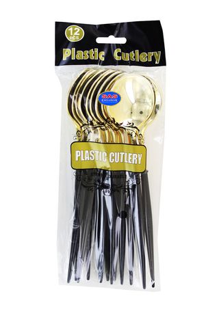 Մեկանգամյա օգտագործման գդալներ 12 հատ