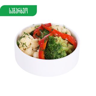 ბოსტნეული შემწვარი გრილზე  /აგროჰაბი/ / 100 გრ