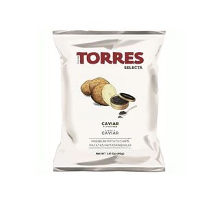 Чіпси Torres картопл. смак ікри 40г