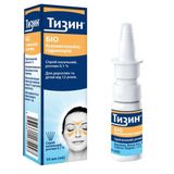 Тизин Біо Спрей Назал. 0.1 % Фл. 10 Мл №1