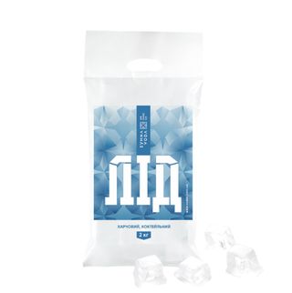 Лід коктейльний Zymna voda 2 кг