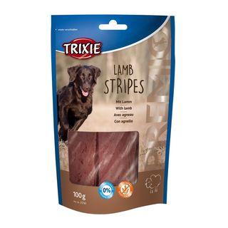 Trixie PREMIO Lamb Stripes ласощі ягня для собак, 100 г