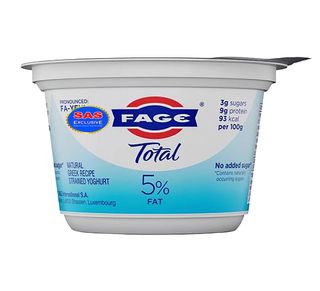 Յոգուրտ դասական «Fage Total» 150գ, յուղայնությունը՝ 5%