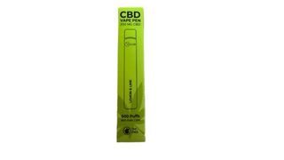 CBD VAPE PEN 200 MG LEMON LIME(ლიმონი,ლაიმი)