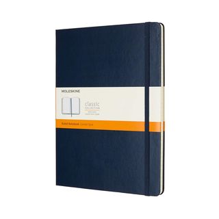 Записник Moleskine Classic Великий / Лінійка Сапфір