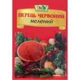 Перець червоний Еко мелений 20 г