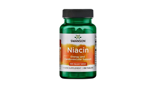 Swanson - Niacin 100mg(250აბი)