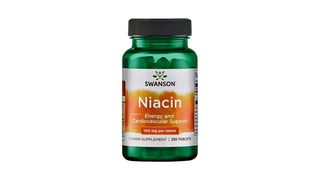 Swanson - Niacin 100mg(250აბი)