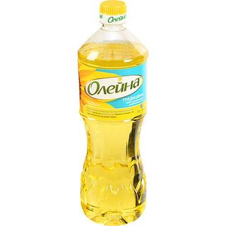 Олiя Олейна 0.85л 100% соняшникова традицiна рафiнована