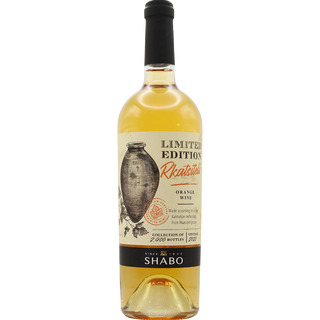"Ркацителі по-кахетинськи" Шабо вино біле сухе столове ординарне 0.75
