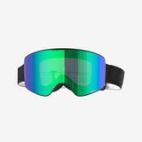 WEDZE МАСКА ДЛЯ ЛЫЖ И СНОУБОРДА ДЛЯ ЯСНОЙ ПОГОДЫ ДЛЯ ДЕТЕЙ И ВЗРОСЛЫХ ЧЕРНАЯ G 900 Черный / Белый S