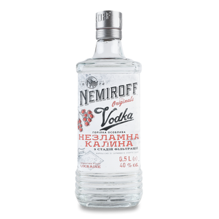 Горілка "Nemiroff" Незламна Калина 0,5л 40%