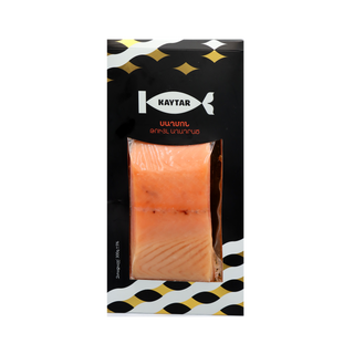 Սաղմոնի ֆիլե թույլ աղադրած «Կայտառ» 300գր