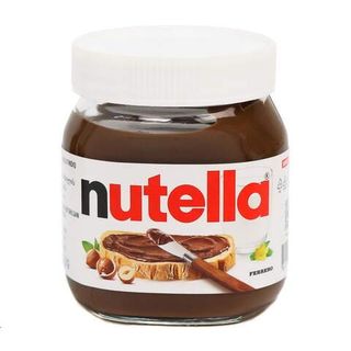 შოკოლადის კრემი თხილ.კაკაო 350გრ ნუთელა