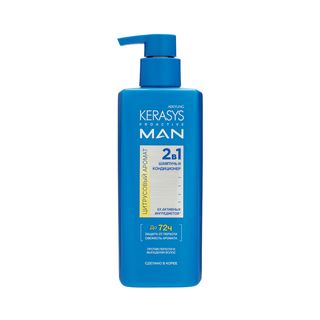 Шампунь Kerasys men цитрус 400 мл