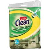 Серветки Varto Clean віскозні 5 шт