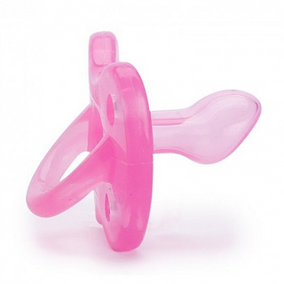 სუავინექსი - მატყუარა სილიკონის ანატომიური ვარდისფერი /6-18თვ/  #1 4008 SUAVINEX SOOTHER  ANAT  /6-18M/ 4008  PINK