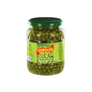 ბარდა კონსერვირებული შუშა /კოპოლივა/ 720მლ