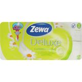 Папір туалетний Zewa Deluxe Camomile Comfort 3-х шарова 8 шт
