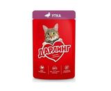 darling, კატის ჟელე იხვის ხორცით 75გრ