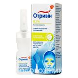 Отривін З Ментолом Та Евкаліптом Спрей Назал. Дозов. 0,1% Фл. 10 Мл