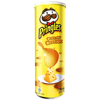 Чіпси 165г PRINGLES картопляні зі смаком сиру