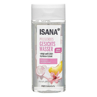 ისანა F - სახის ტონერი მკვებავი 200მლ 7257 ISANA F - Nourishing facial toner 200ml