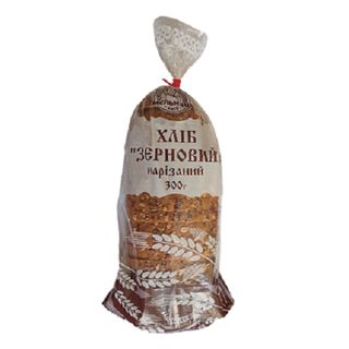 Хліб 300 г Фоpмула cмаку Зерновий подовий нарізаний ж/пш п/ет ХХ