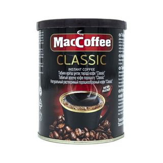 Кофе Maccoffee растворимый Classic ж\б 100 г