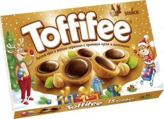 შოკ კან დაფ 125გრ ტოფფიფი