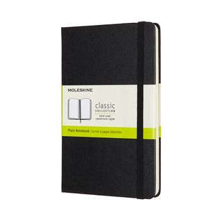 Записник Moleskine Classic Медіум / Нелінований Чорний