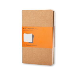 Записник Moleskine Cahier Кишеньковий / Лінійка Беж