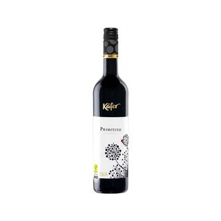 Вино Peter Mertes Kafer Primitivo Organic черв.сухе 0.75 л