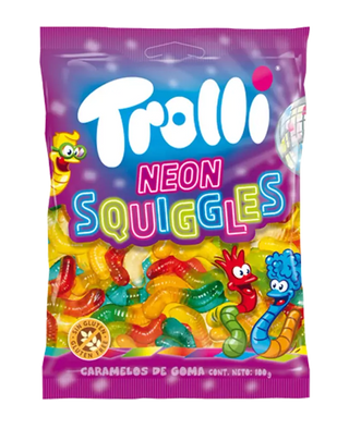 ტროლი ჟელიბონი ჭიები-100გრ