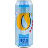 Пиво Оболонь 0 світле нефільтроване безалкогольне 0.5 л