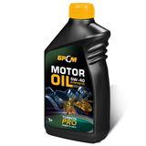 Олива моторна БРСМ SYNTHETIC 5W-40 API SNCF кан 1л ПЭ