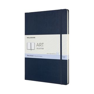 Записник Moleskine Art А4 / Для Нарисів Сапфір