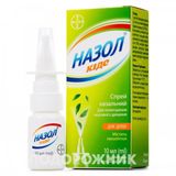 Назол Кідс Спрей Назал. 0,25% Фл. 10 Мл
