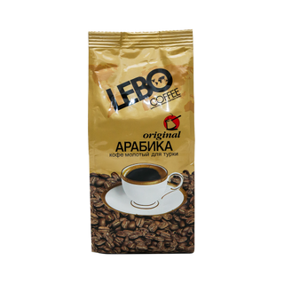 Սուրճ աղացած «Լեբո» օրիգինալ արաբիկա 200գր