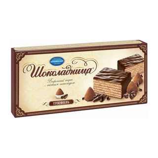 ვაფლის ტორტი ტრიუფელი 250გრ კალომენსკი