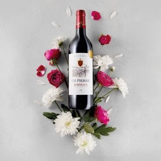 Вино 0,75 л CH PIERRE Бордо червоне сухе 13% об скл/пл Франція
