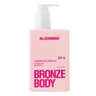 Комплекс олій для засмаги SPF 15 Bronze Body