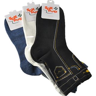 Шкарпетки 22-25см джинс